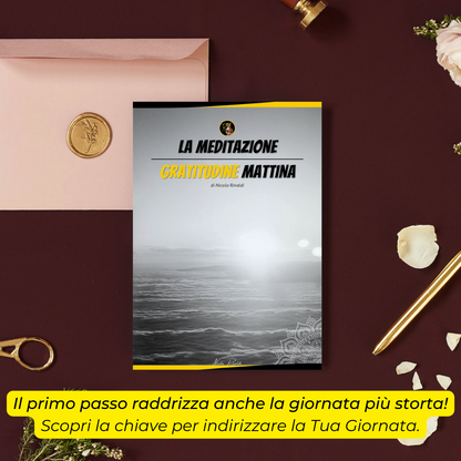 Guida Meditazione - Gratitudine Mattina